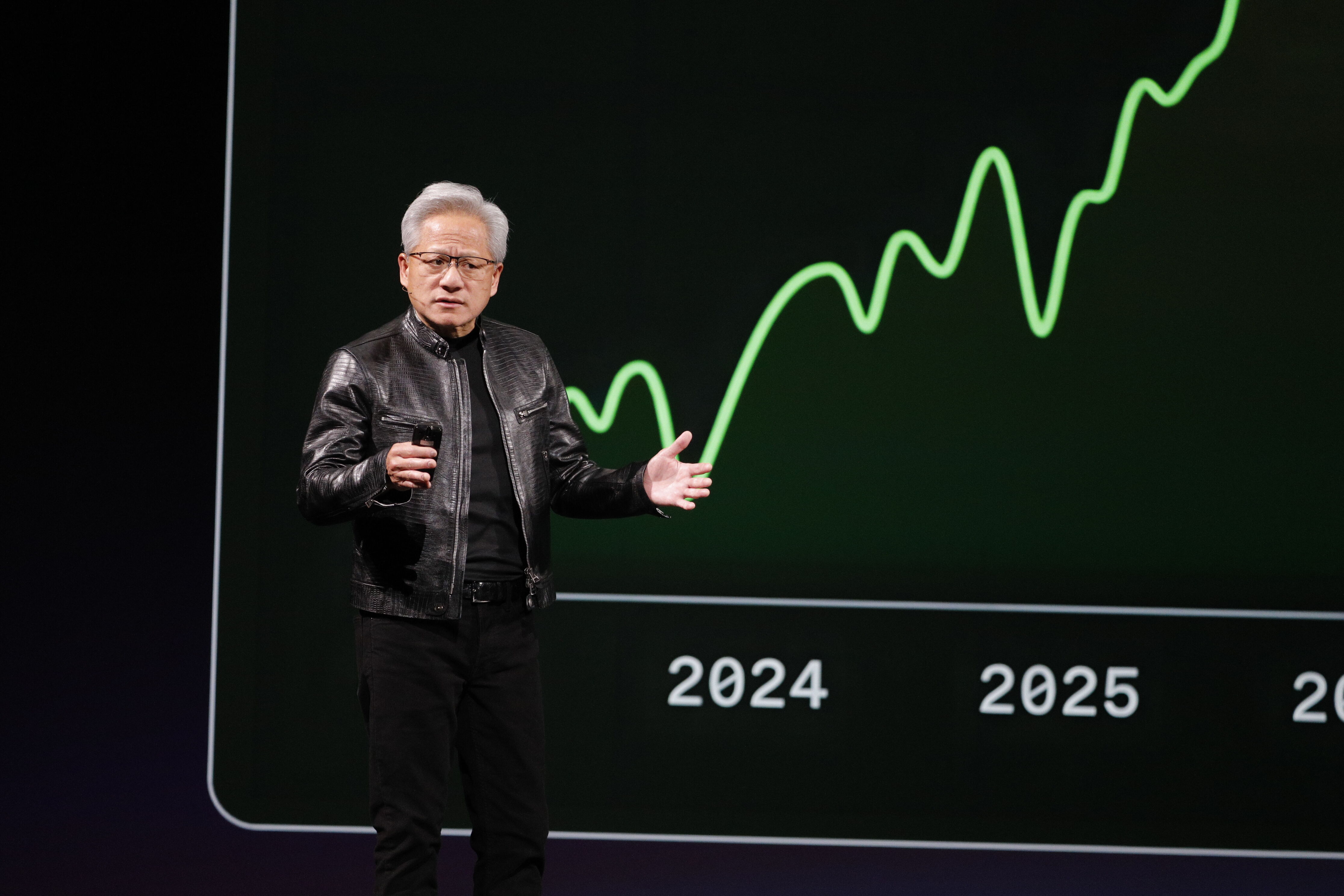 ▲▼NVIDIA執行長黃仁勳GTC Taipei主題演講。（圖／記者湯興漢攝）