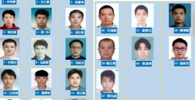 彰化毒駕奪4命!16累犯大頭照公布 首批1200劑唾液快篩到位