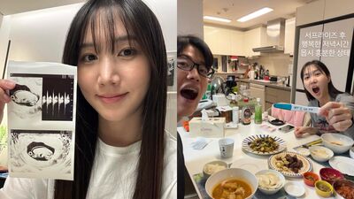 前Apink洪瑜暻宣布當媽！　結婚3年喜曬超音波照