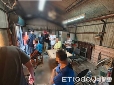 南警攻堅破天九牌職業賭場 場主、賭客24人送辦