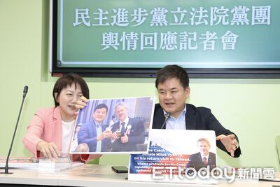 盼鄭麗文訪美站台灣立場　綠黨團：別見習近平笑嘻嘻、到美國氣噗噗