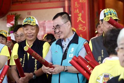 「曾跟阿公出海放網」　李四川：當選會優化各區漁港基礎硬體