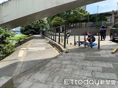 快訊／碧潭驚見女浮屍！釣客發現報警　外觀浮腫身分待查