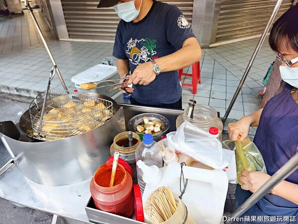 ▲▼七堵無名臭豆腐。（圖／部落客DARREN蘋果樹旅遊玩樂誌授權提供）