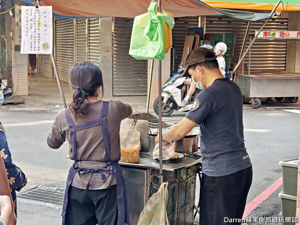 ▲▼七堵無名臭豆腐。（圖／部落客DARREN蘋果樹旅遊玩樂誌授權提供）