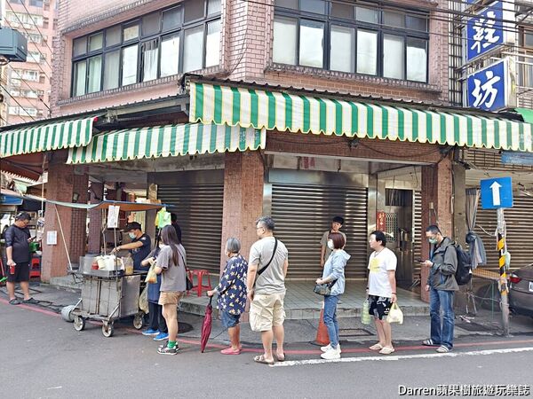 ▲▼七堵無名臭豆腐。（圖／部落客DARREN蘋果樹旅遊玩樂誌授權提供）