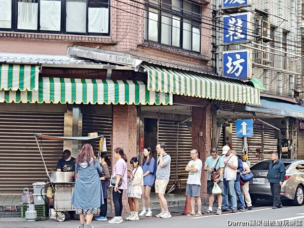 ▲▼七堵無名臭豆腐。（圖／部落客DARREN蘋果樹旅遊玩樂誌授權提供）