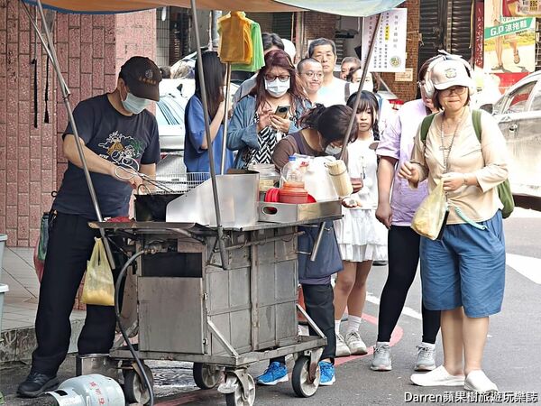 ▲▼七堵無名臭豆腐。（圖／部落客DARREN蘋果樹旅遊玩樂誌授權提供）