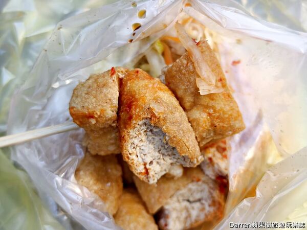 ▲▼七堵無名臭豆腐。（圖／部落客DARREN蘋果樹旅遊玩樂誌授權提供）