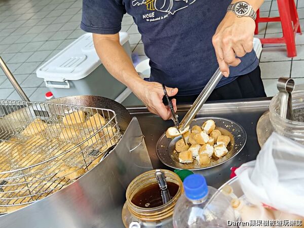 ▲▼七堵無名臭豆腐。（圖／部落客DARREN蘋果樹旅遊玩樂誌授權提供）