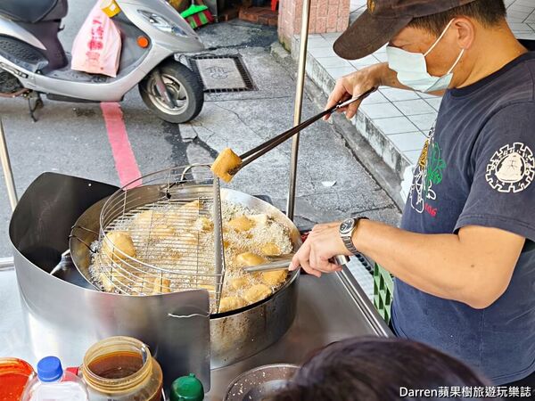 ▲▼七堵無名臭豆腐。（圖／部落客DARREN蘋果樹旅遊玩樂誌授權提供）