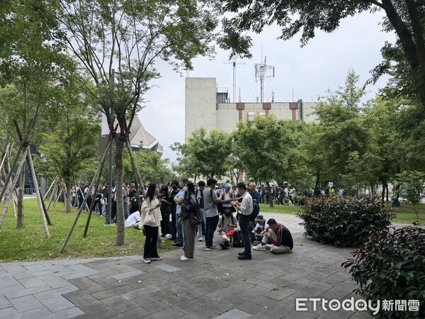 ▲2026年COMPUTEX展輝達共創辦人暨執行長黃仁勳演講人氣爆棚。（圖／記者高兆麟攝）
