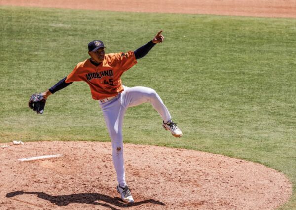 ▲運動家2A林維恩。（圖／IG:midlandrockhounds）