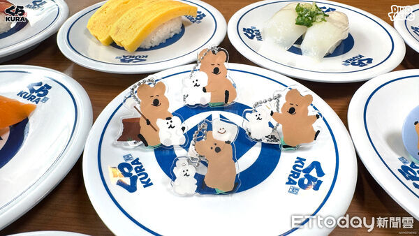 ▲藏壽司宣布與人氣IP品牌DINOTAENG呆萌町聯名。（圖／藏壽司提供）