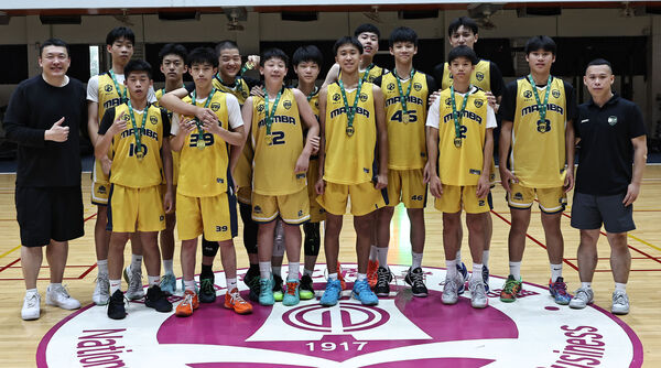 ▲Mamba Select在U15特優組冠軍賽中封王。（圖／U19籃球聯盟提供）