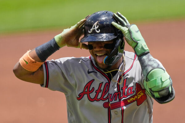 ▲勇士球星阿庫尼亞（Ronald Acu&ntilde;a Jr.）。           （圖／達志影像／美聯社）