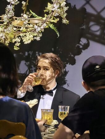 ▲▼結婚7年終於辦婚禮！何猷君、奚夢瑤法國大婚　伴郎是王嘉爾。（圖／翻攝自IG、微博）