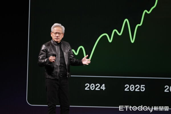 ▲NVIDIA執行長黃仁勳GTC Taipei主題演講。（圖／記者湯興漢攝）