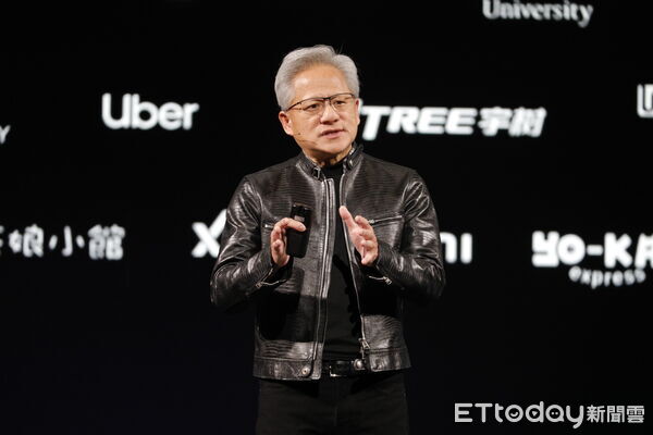 ▲▼NVIDIA執行長黃仁勳GTC Taipei主題演講。（圖／記者湯興漢攝）