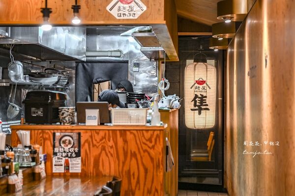 ▲▼麺屋はやぶさ 本店。（圖／部落客周花花授權提供）