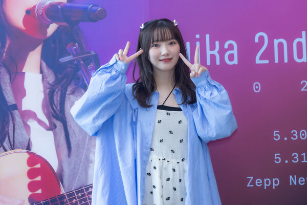 ▲▼是熊救了她！　日本破億偶像YUIKA機場昏倒：我以為要死了。（圖／環球音樂提供）