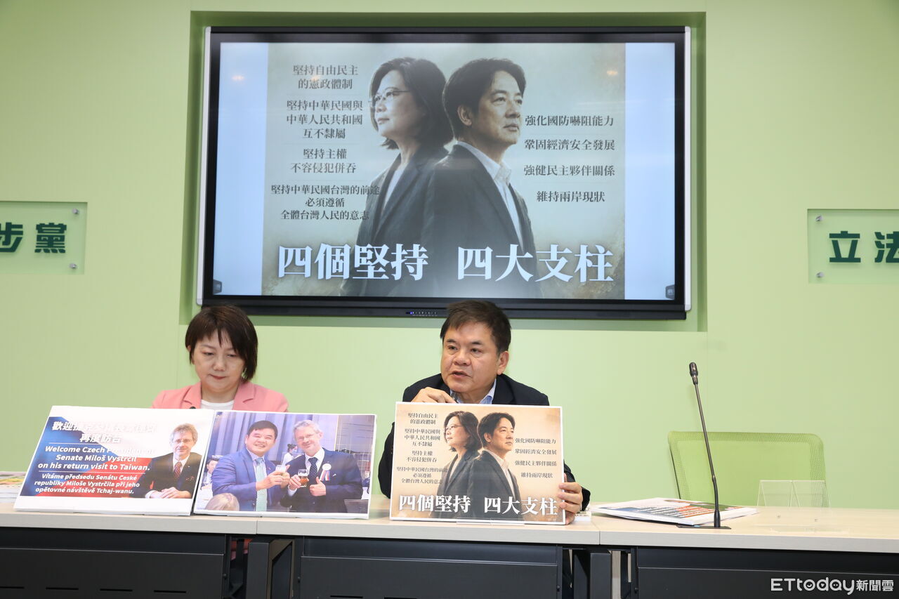 憂中共阻礙蕭美琴訪帛琉?綠黨團:排除萬難 不會因有人霸凌就不出門