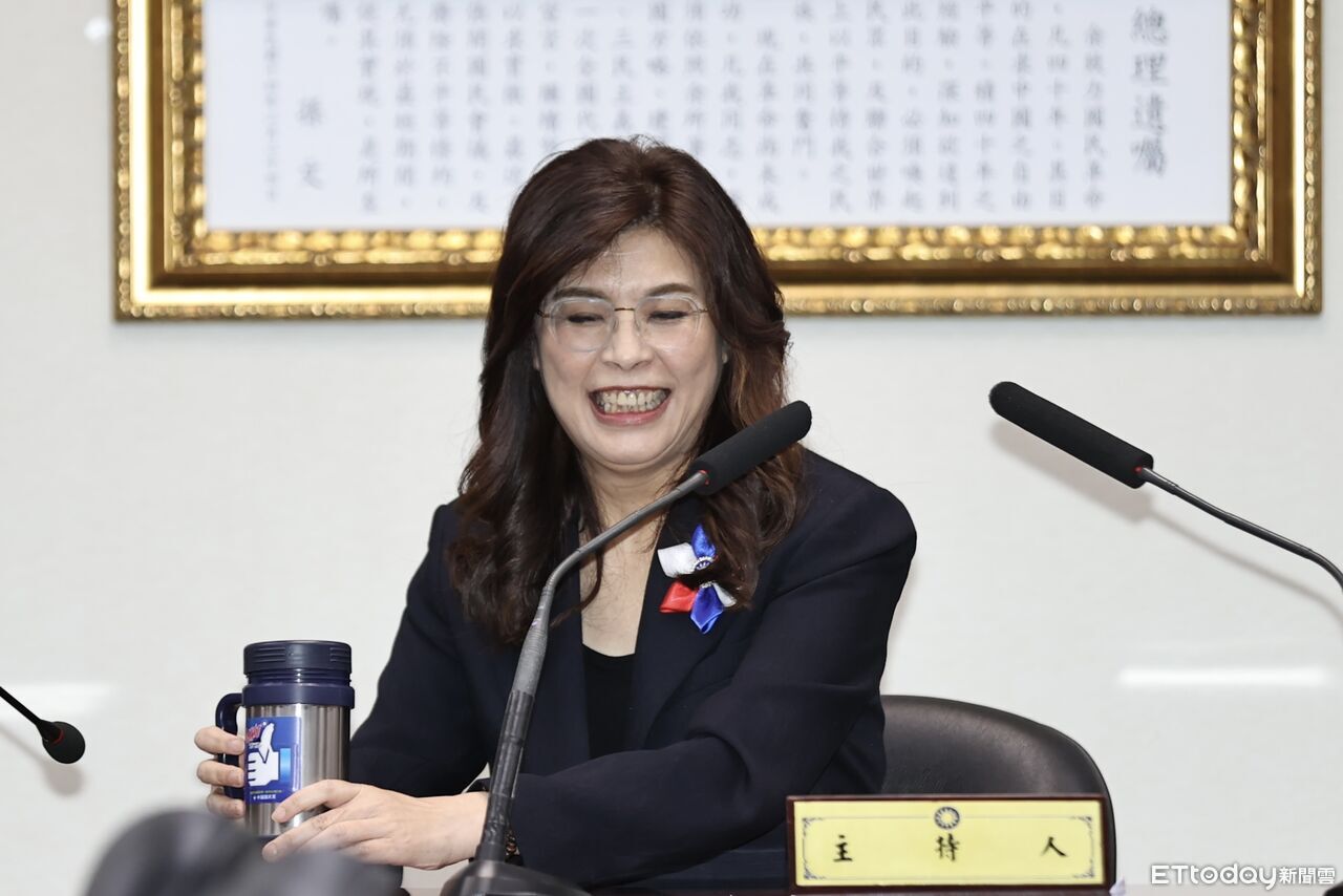 北京看好鄭麗文選2028? 綠黨團不訝異:跟共產黨交好沒人比她厲害