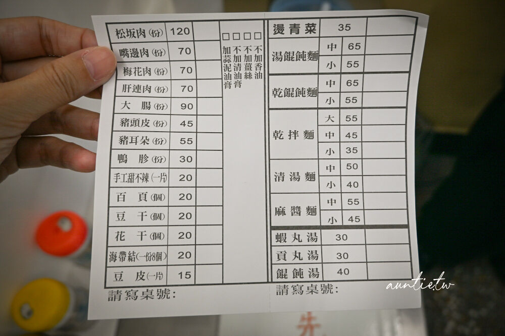▲▼智光乾拌麵。（圖／部落客水晶安蹄不務正業過生活授權提供）