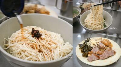 中和古早味35元乾拌麵！滷味每桌必點　樸實簡單卻讓人難忘
