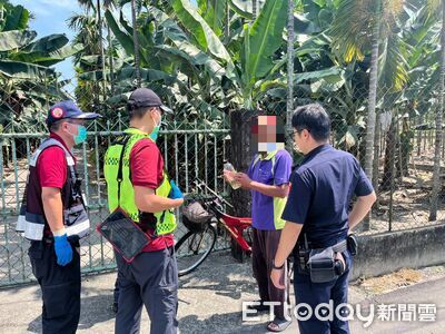 41歲男高溫下路倒險出事　里港警消送水救援助恢復體力
