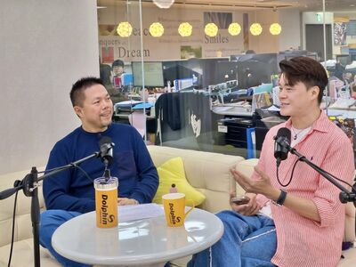 萬泰物流推出Podcast《海豚初一 十五》節目　打造跨界交流新平台