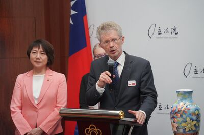 六度通過友台議案　范雲向韋德齊致謝：捷克國安勇於揭露中國跨國鎮壓