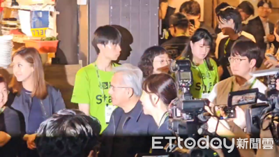 黃仁勳到場了!熱炒店「韓國夥伴之夜」大咖雲集畫面曝