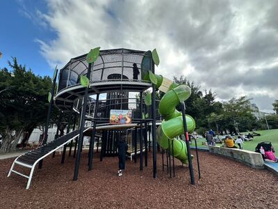 國際兒童節聚焦表意權　新北打造257座特色共融公園