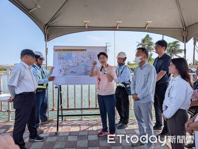 陳亭妃緊盯台61曾文溪景觀大橋進度　要求2029年底前務必完工