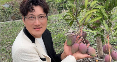 老婆遭影射「讓兒子在全家門口脫褲尿」！芒果王子急澄清：感謝關心