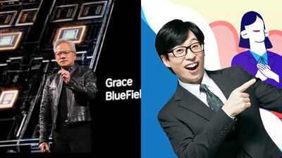 黃仁勳確定登《劉QUIZ》！　全球首上綜藝節目韓網全暴動