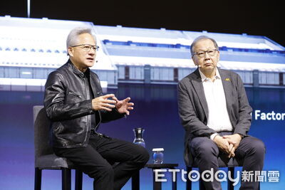 黃仁勳媒體問答「蔡力行驚喜現身」　雙方親揭RTX Spark開發秘辛
