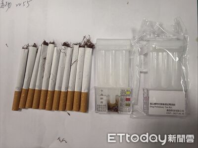 南警連3天強力打擊毒駕　查獲6起公共危險案並扣安毒、彩虹菸