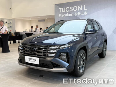 111.9萬起！台灣Hyundai新年式Tucson L開賣　百萬有找油電休旅今年見