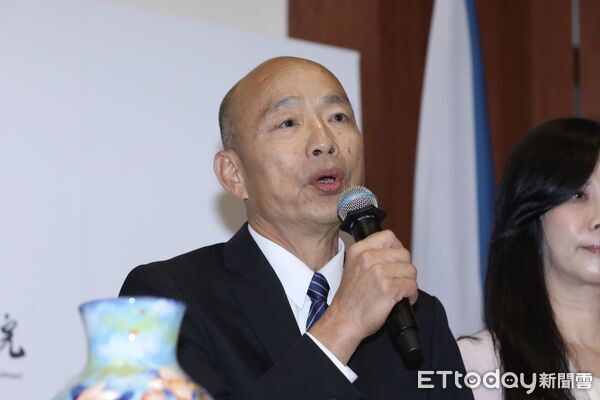 ▲▼立法院長韓國瑜款宴韋德齊議長會後聯袂接受媒體聯訪。（圖／記者劉耿豪攝）