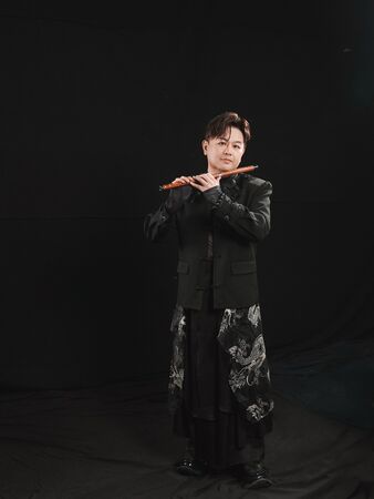 ▲▼ 蘇震洋為新歌重拾笛藝             。（圖／綵星娛樂提供）