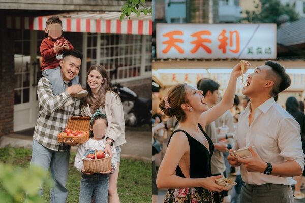 ▲▼台灣媳婦莎白返美吃早餐傻眼「蛋也是假的」。（圖／翻攝自Instagram／elizabenny）