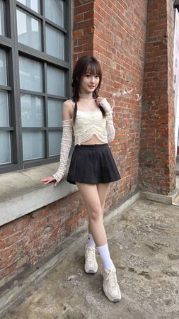 ▲電豹女瑄瑄漲粉速度驚人。（圖／想想時間有限公司，記者葉文正攝）