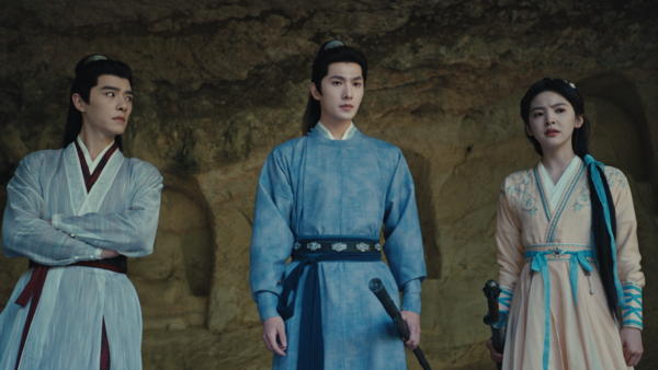 ▲楊洋、章若楠、方逸倫主演的《雨霖鈴》迎來大結局。（圖／Disney+提供）