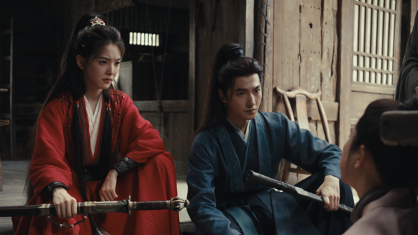 ▲楊洋、章若楠、方逸倫主演的《雨霖鈴》迎來大結局。（圖／Disney+提供）