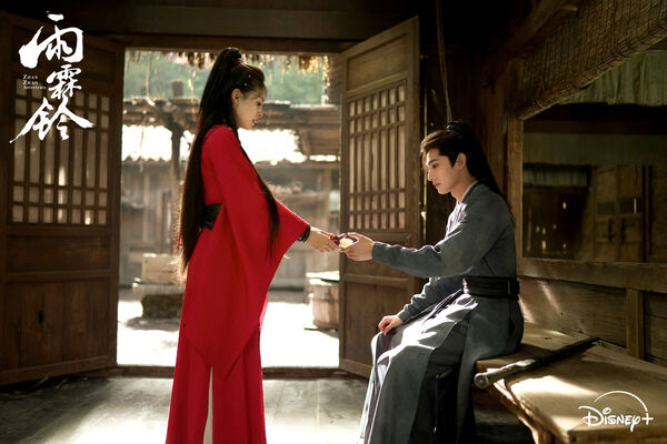 ▲楊洋、章若楠、方逸倫主演的《雨霖鈴》迎來大結局。（圖／Disney+提供）