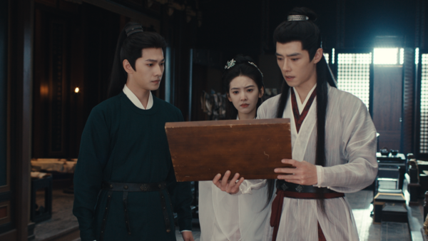 ▲楊洋、章若楠、方逸倫主演的《雨霖鈴》迎來大結局。（圖／Disney+提供）