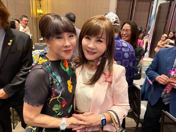▲▼〈白色的愛〉鄭琇月驚傳辭世　楊貴媚、龍千玉痛心：去年聚會成永訣。（圖／翻攝自Facebook／楊貴媚 Yang Kuei Mei﻿）