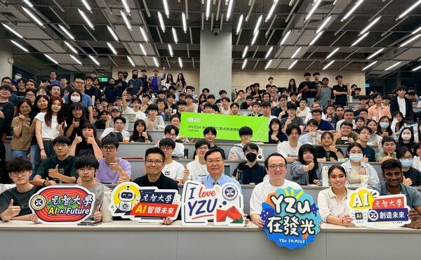 ▲黃仁勳NVIDIA GTC Taipei 2026 演講，元智校園直擊